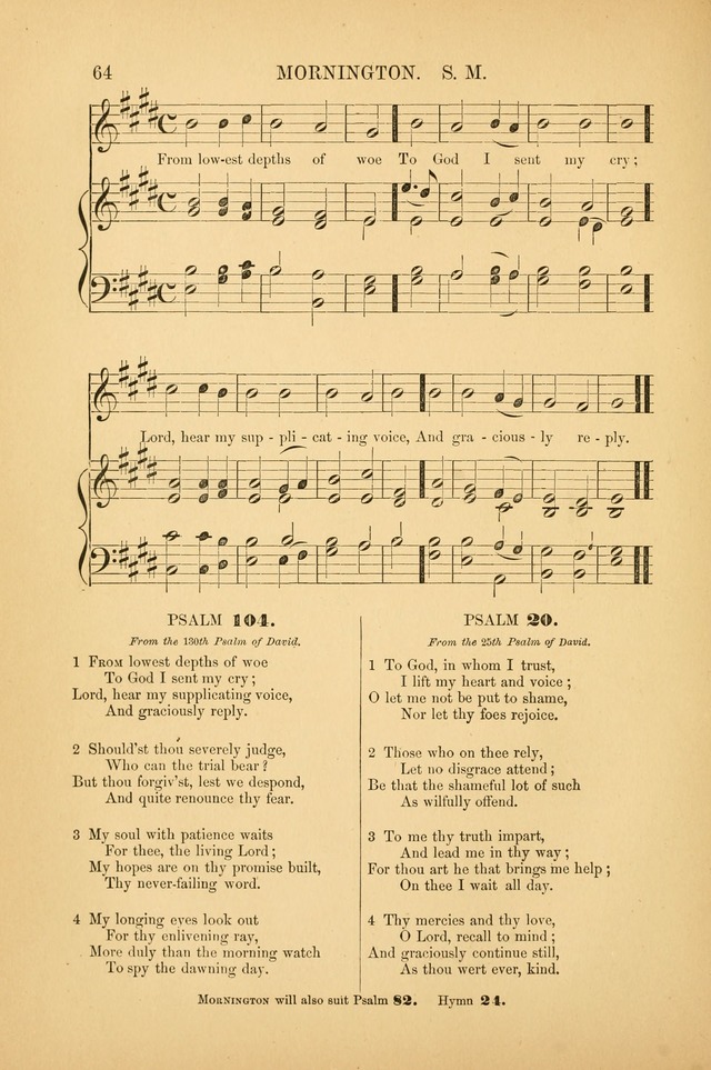 A Collection of Sacred Song: being an eclectic compilation for the use of churches, families and schools... (2nd ed.) page 71