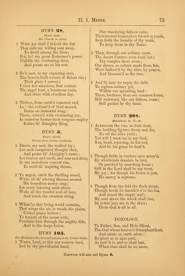 A Collection of Sacred Song: being an eclectic compilation for the use of churches, families and schools... (2nd ed.) page 80