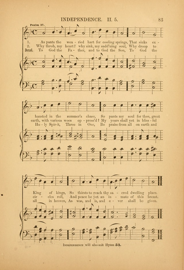 A Collection of Sacred Song: being an eclectic compilation for the use of churches, families and schools... (2nd ed.) page 90
