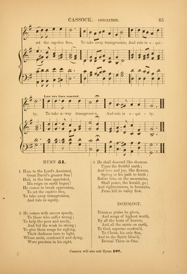 A Collection of Sacred Song: being an eclectic compilation for the use of churches, families and schools... (2nd ed.) page 92