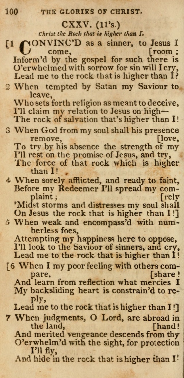 The Cluster of Spiritual Songs, Divine Hymns and Sacred Poems: being chiefly a collection (3rd ed. rev.) page 100