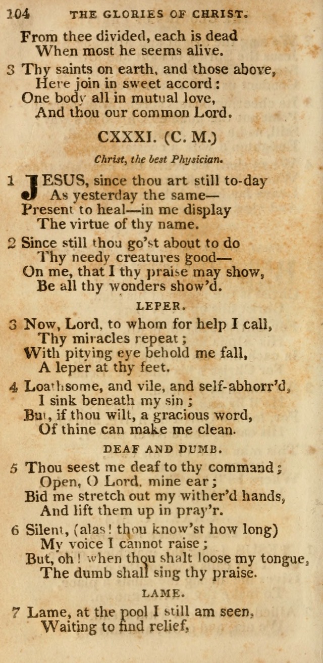 The Cluster of Spiritual Songs, Divine Hymns and Sacred Poems: being chiefly a collection (3rd ed. rev.) page 104