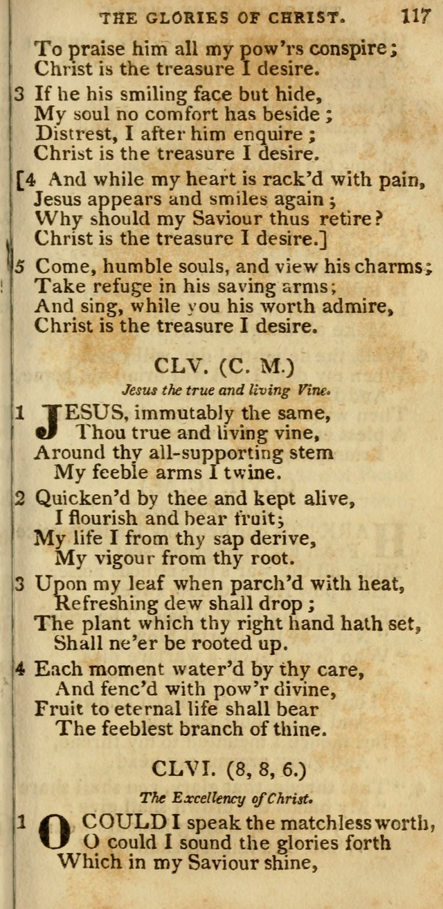 The Cluster of Spiritual Songs, Divine Hymns and Sacred Poems: being chiefly a collection (3rd ed. rev.) page 117