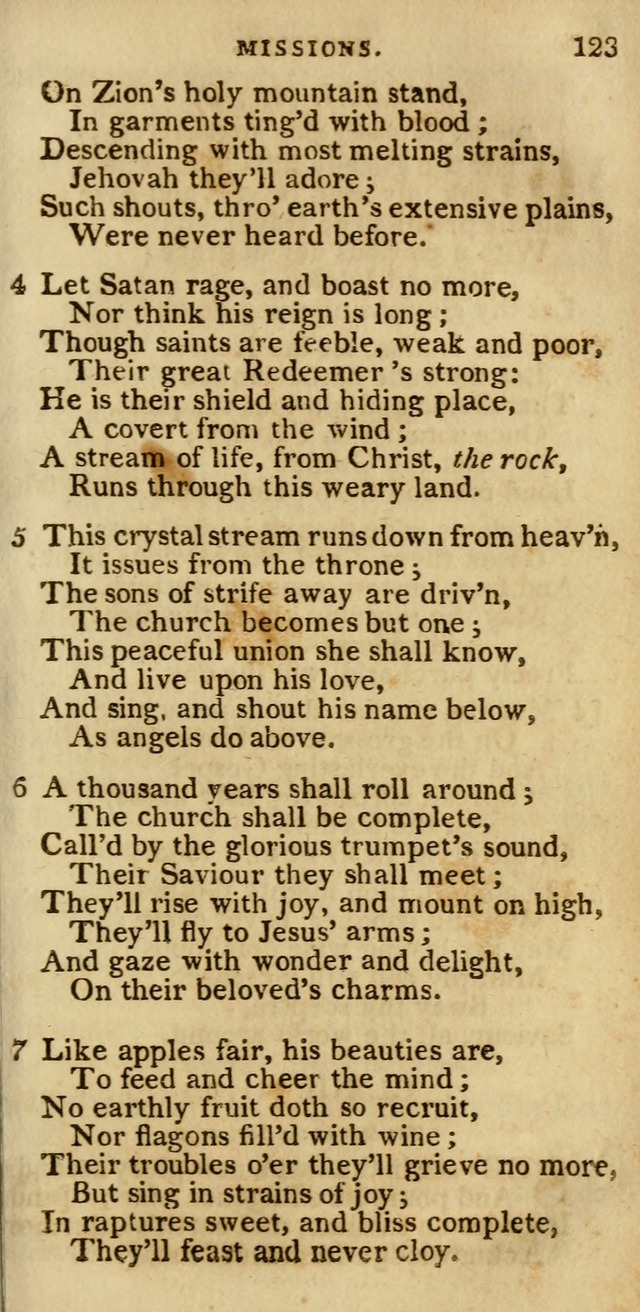 The Cluster of Spiritual Songs, Divine Hymns and Sacred Poems: being chiefly a collection (3rd ed. rev.) page 123