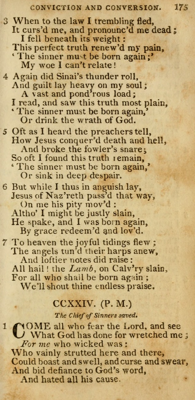 The Cluster of Spiritual Songs, Divine Hymns and Sacred Poems: being chiefly a collection (3rd ed. rev.) page 175