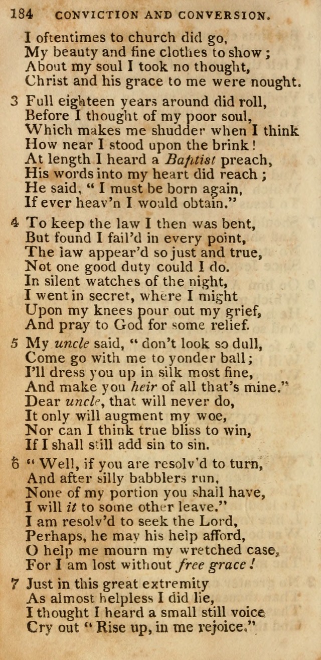 The Cluster of Spiritual Songs, Divine Hymns and Sacred Poems: being chiefly a collection (3rd ed. rev.) page 184