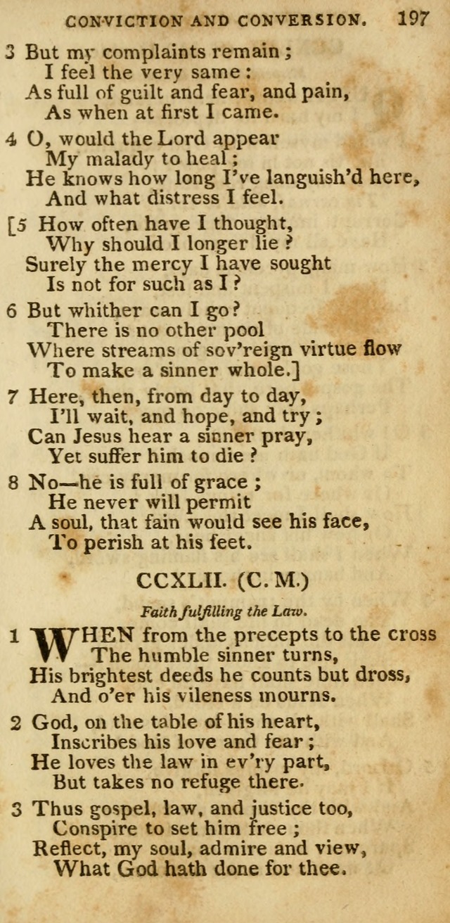 The Cluster of Spiritual Songs, Divine Hymns and Sacred Poems: being chiefly a collection (3rd ed. rev.) page 197