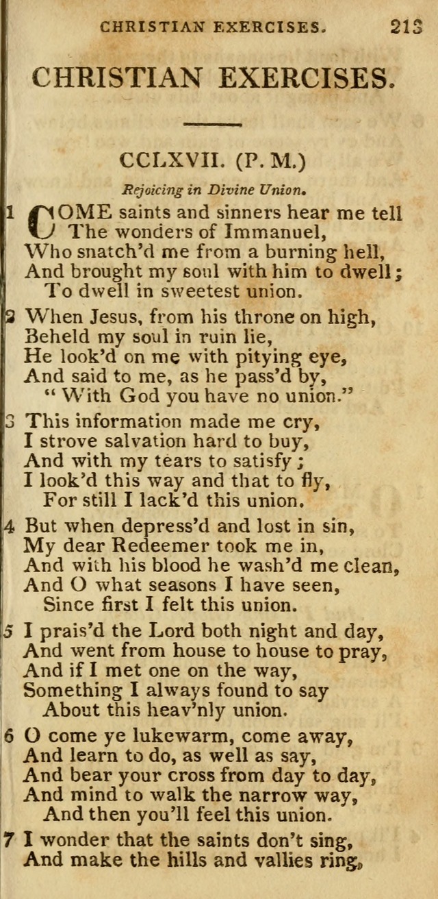 The Cluster of Spiritual Songs, Divine Hymns and Sacred Poems: being chiefly a collection (3rd ed. rev.) page 213