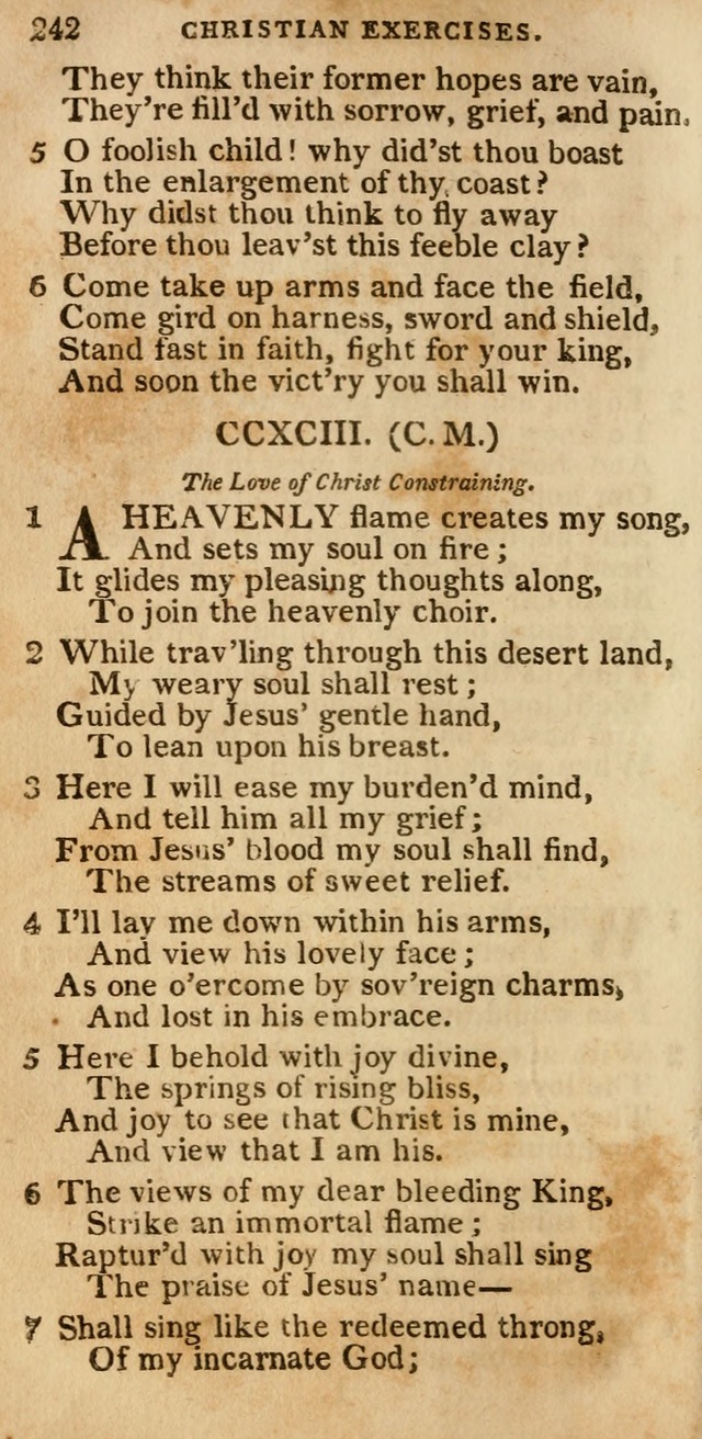 The Cluster of Spiritual Songs, Divine Hymns and Sacred Poems: being chiefly a collection (3rd ed. rev.) page 242