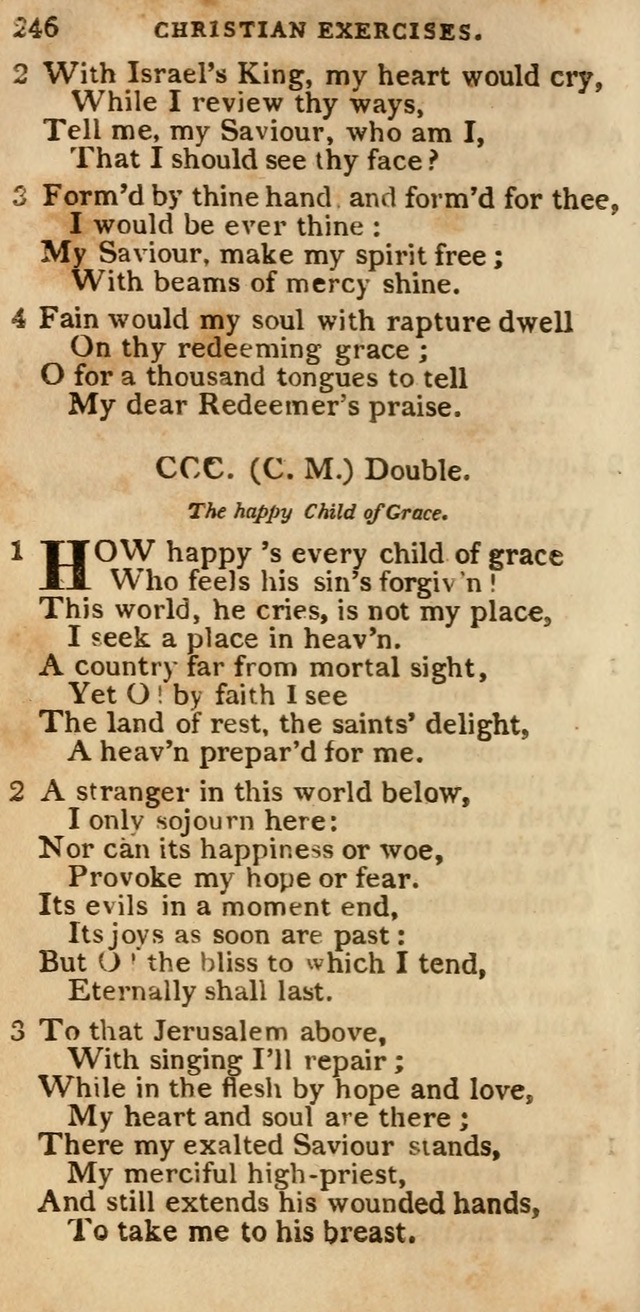 The Cluster of Spiritual Songs, Divine Hymns and Sacred Poems: being chiefly a collection (3rd ed. rev.) page 246