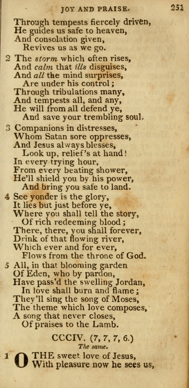 The Cluster of Spiritual Songs, Divine Hymns and Sacred Poems: being chiefly a collection (3rd ed. rev.) page 251