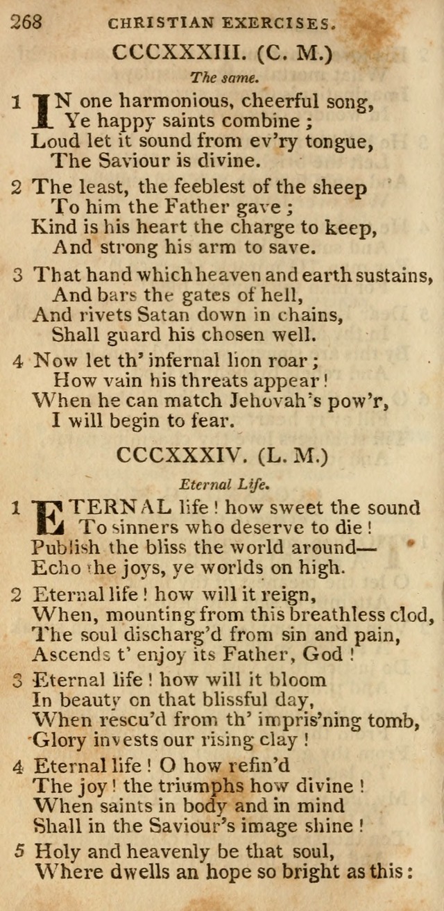 The Cluster of Spiritual Songs, Divine Hymns and Sacred Poems: being chiefly a collection (3rd ed. rev.) page 268