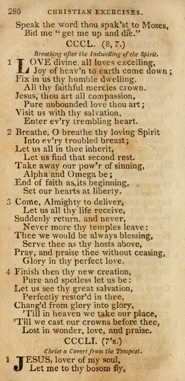 The Cluster of Spiritual Songs, Divine Hymns and Sacred Poems: being chiefly a collection (3rd ed. rev.) page 280