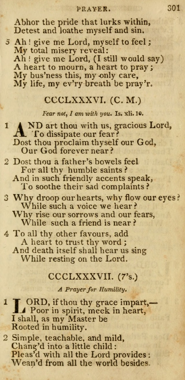 The Cluster of Spiritual Songs, Divine Hymns and Sacred Poems: being chiefly a collection (3rd ed. rev.) page 301