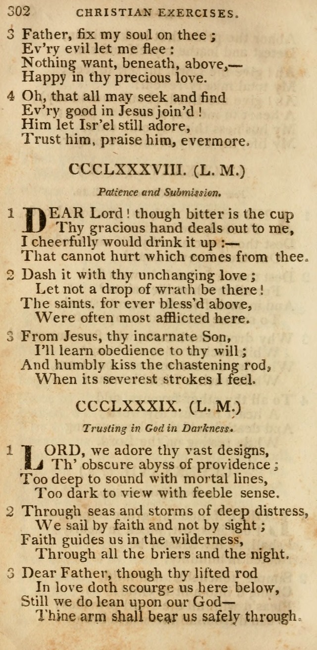 The Cluster of Spiritual Songs, Divine Hymns and Sacred Poems: being chiefly a collection (3rd ed. rev.) page 302