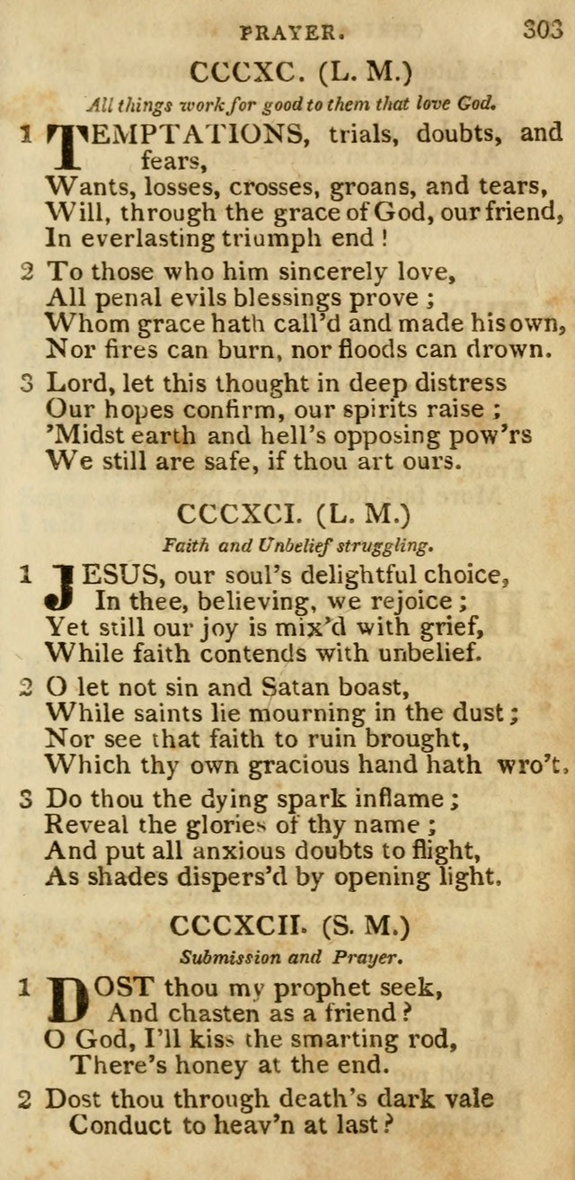 The Cluster of Spiritual Songs, Divine Hymns and Sacred Poems: being chiefly a collection (3rd ed. rev.) page 303