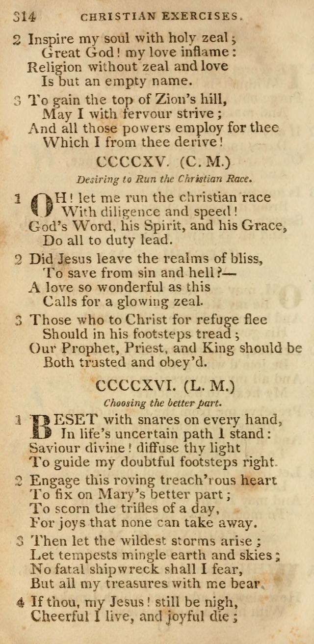 The Cluster of Spiritual Songs, Divine Hymns and Sacred Poems: being chiefly a collection (3rd ed. rev.) page 314