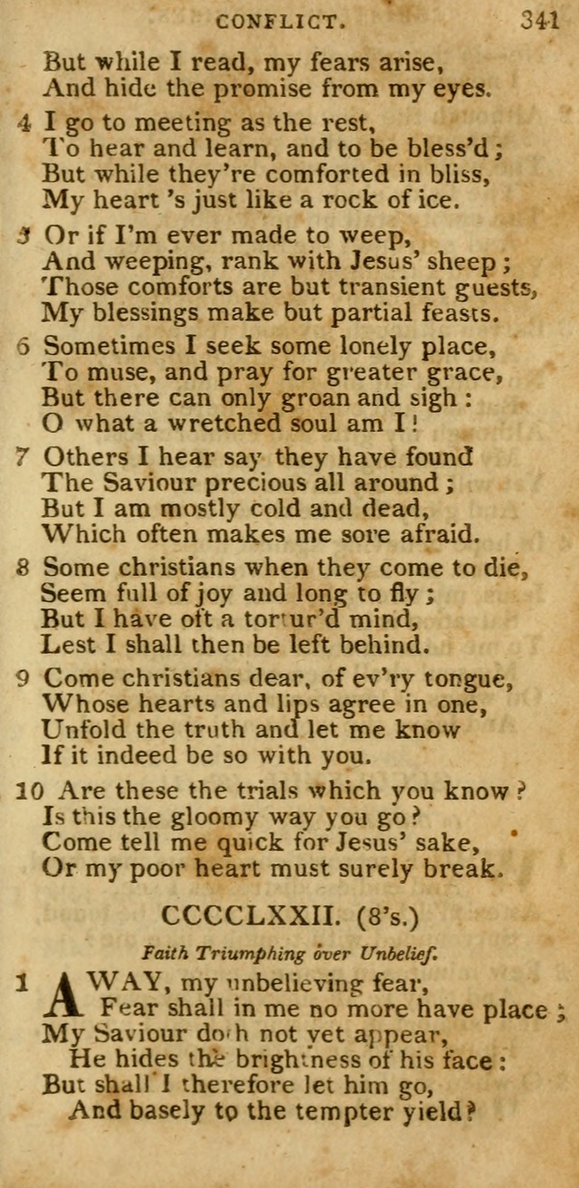 The Cluster of Spiritual Songs, Divine Hymns and Sacred Poems: being chiefly a collection (3rd ed. rev.) page 341