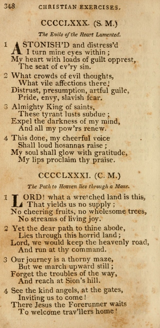 The Cluster of Spiritual Songs, Divine Hymns and Sacred Poems: being chiefly a collection (3rd ed. rev.) page 348