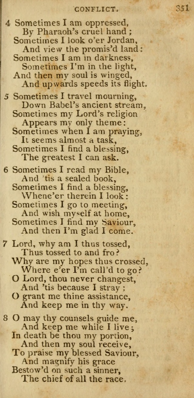 The Cluster of Spiritual Songs, Divine Hymns and Sacred Poems: being chiefly a collection (3rd ed. rev.) page 351