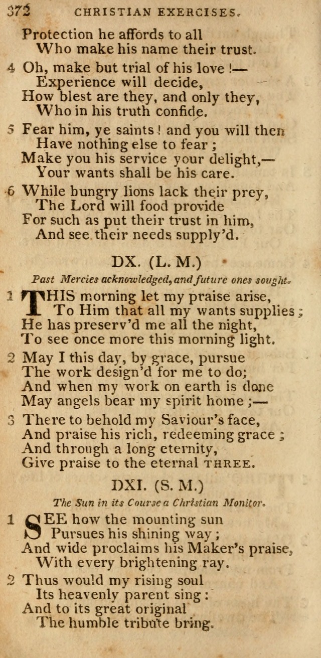 The Cluster of Spiritual Songs, Divine Hymns and Sacred Poems: being chiefly a collection (3rd ed. rev.) page 372