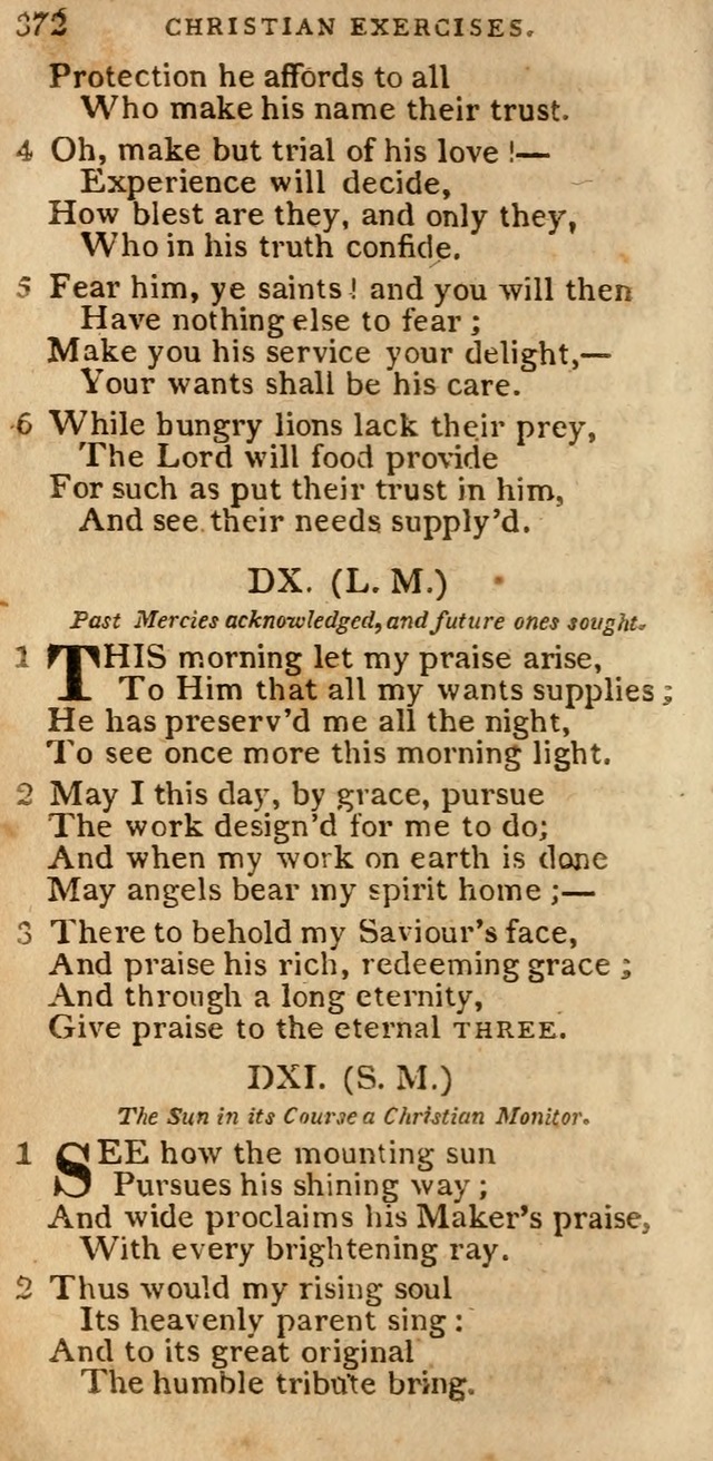 The Cluster of Spiritual Songs, Divine Hymns and Sacred Poems: being chiefly a collection (3rd ed. rev.) page 372