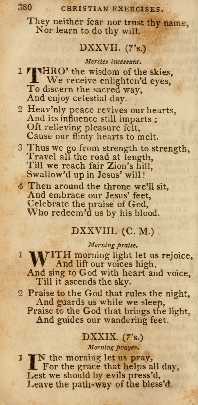 The Cluster of Spiritual Songs, Divine Hymns and Sacred Poems: being chiefly a collection (3rd ed. rev.) page 380