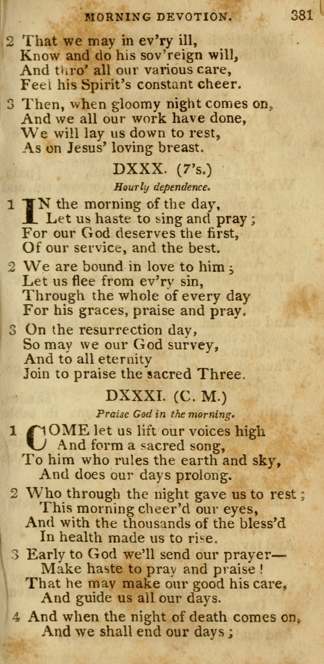 The Cluster of Spiritual Songs, Divine Hymns and Sacred Poems: being chiefly a collection (3rd ed. rev.) page 381