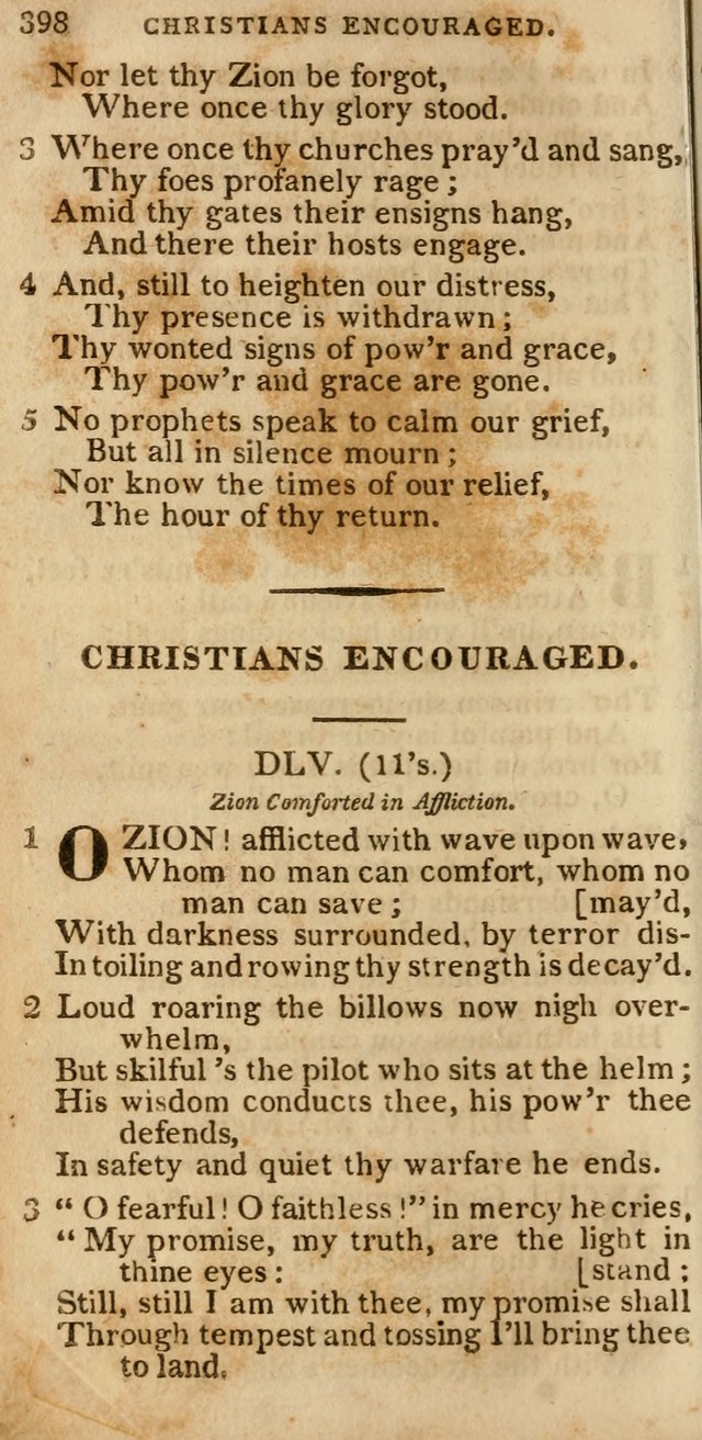 The Cluster of Spiritual Songs, Divine Hymns and Sacred Poems: being chiefly a collection (3rd ed. rev.) page 398