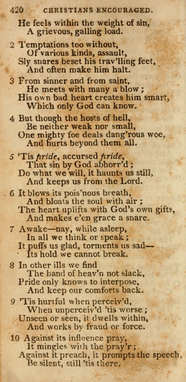 The Cluster of Spiritual Songs, Divine Hymns and Sacred Poems: being chiefly a collection (3rd ed. rev.) page 420