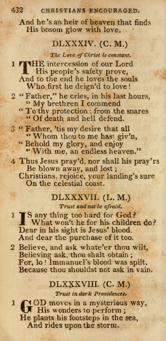 The Cluster of Spiritual Songs, Divine Hymns and Sacred Poems: being chiefly a collection (3rd ed. rev.) page 432