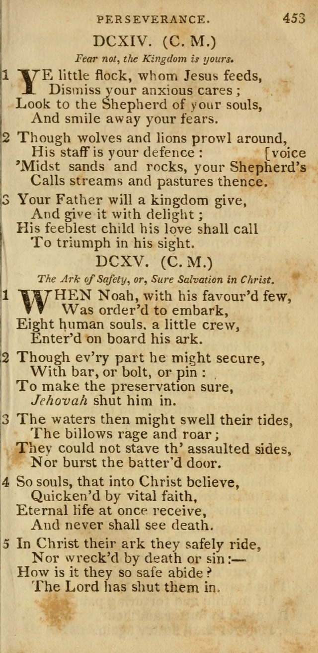 The Cluster of Spiritual Songs, Divine Hymns and Sacred Poems: being chiefly a collection (3rd ed. rev.) page 453