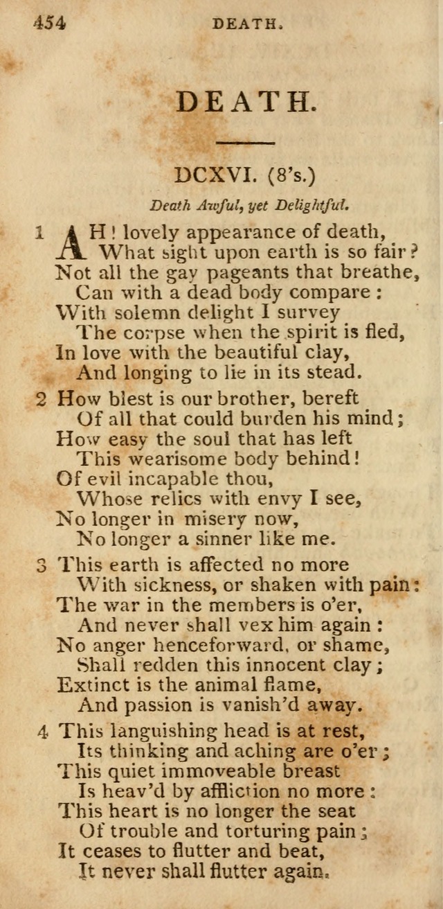 The Cluster of Spiritual Songs, Divine Hymns and Sacred Poems: being chiefly a collection (3rd ed. rev.) page 454