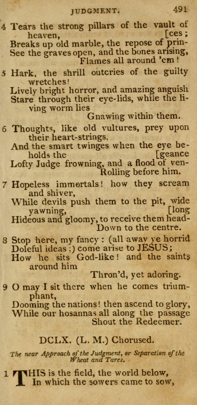 The Cluster of Spiritual Songs, Divine Hymns and Sacred Poems: being chiefly a collection (3rd ed. rev.) page 491