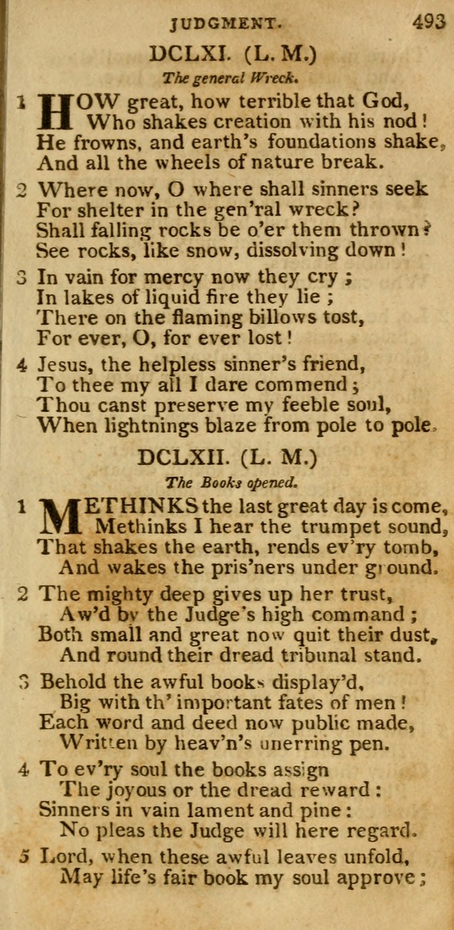 The Cluster of Spiritual Songs, Divine Hymns and Sacred Poems: being chiefly a collection (3rd ed. rev.) page 493