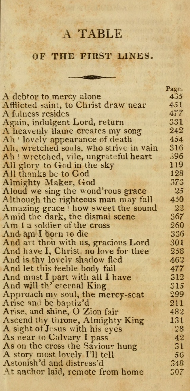 The Cluster of Spiritual Songs, Divine Hymns and Sacred Poems: being chiefly a collection (3rd ed. rev.) page 517