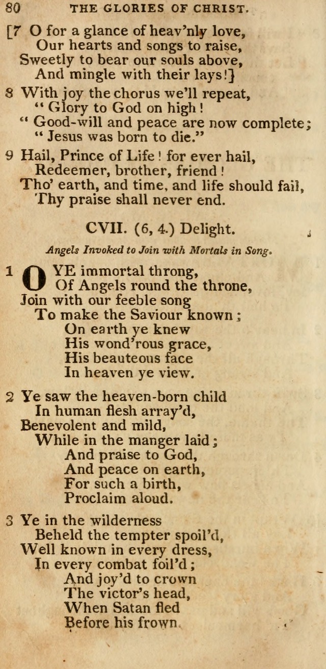 The Cluster of Spiritual Songs, Divine Hymns and Sacred Poems: being chiefly a collection (3rd ed. rev.) page 80