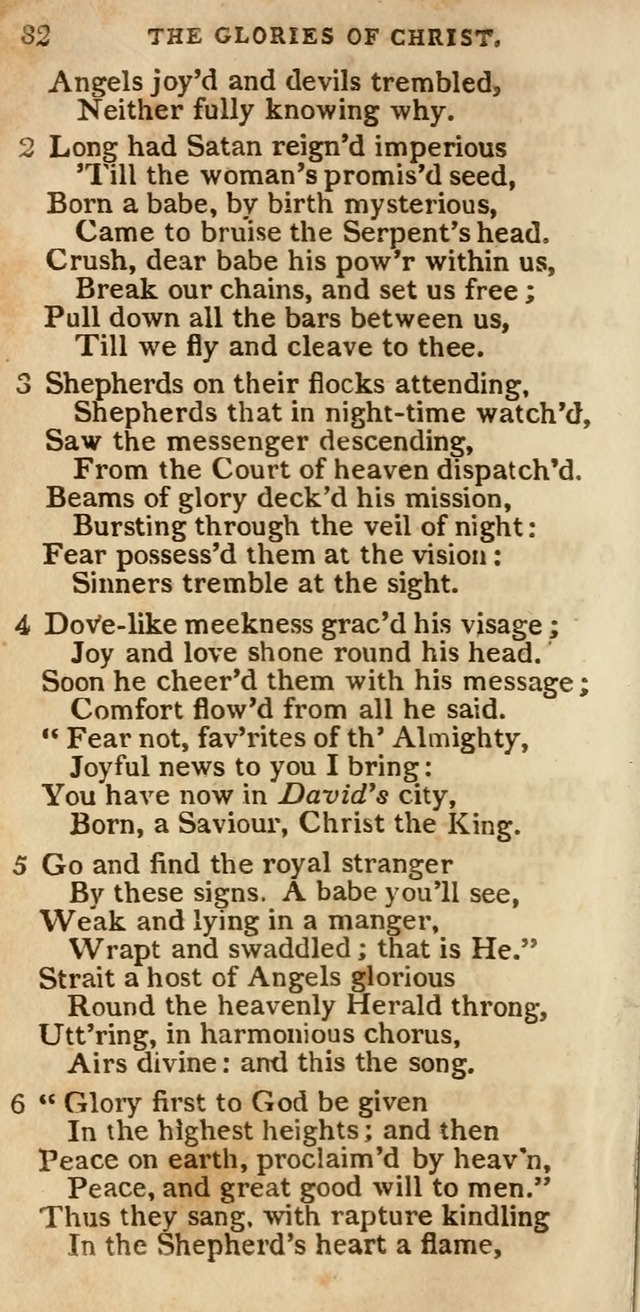 The Cluster of Spiritual Songs, Divine Hymns and Sacred Poems: being chiefly a collection (3rd ed. rev.) page 82