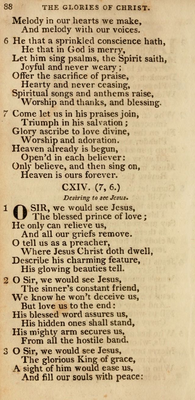 The Cluster of Spiritual Songs, Divine Hymns and Sacred Poems: being chiefly a collection (3rd ed. rev.) page 88