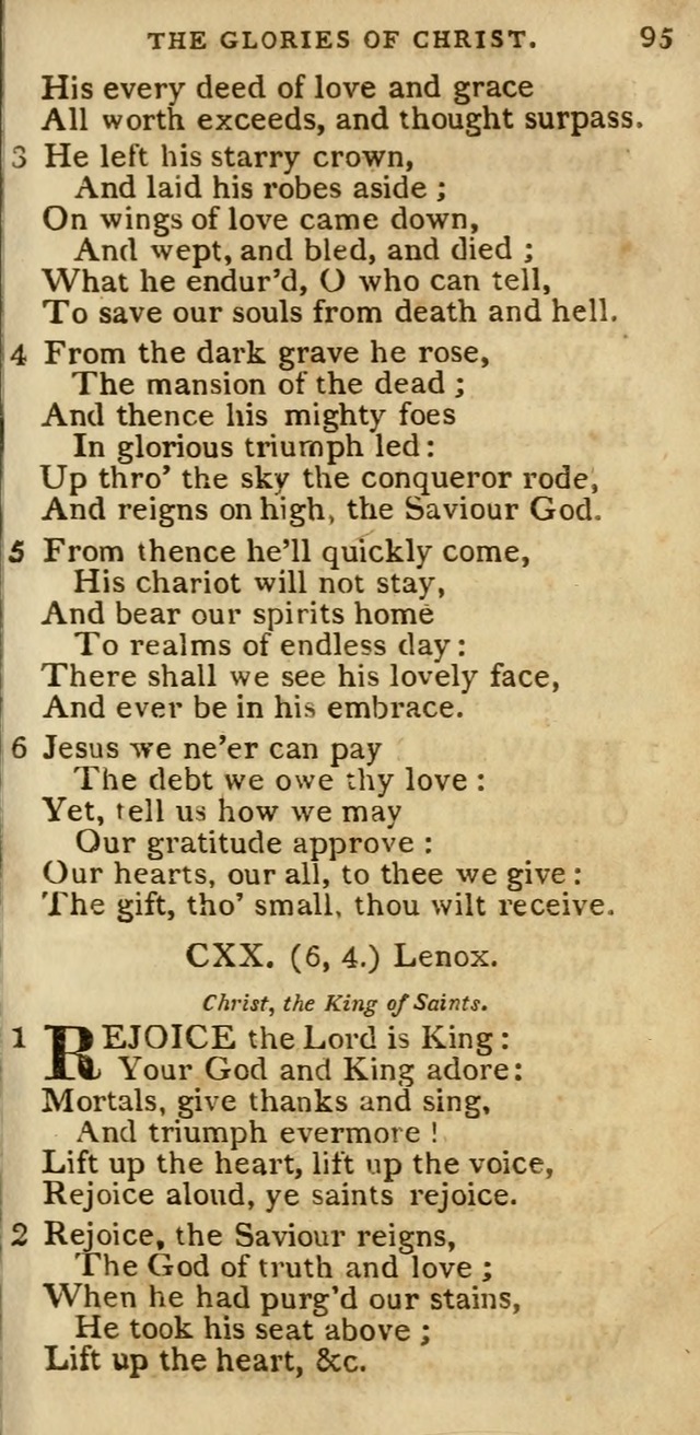 The Cluster of Spiritual Songs, Divine Hymns and Sacred Poems: being chiefly a collection (3rd ed. rev.) page 95