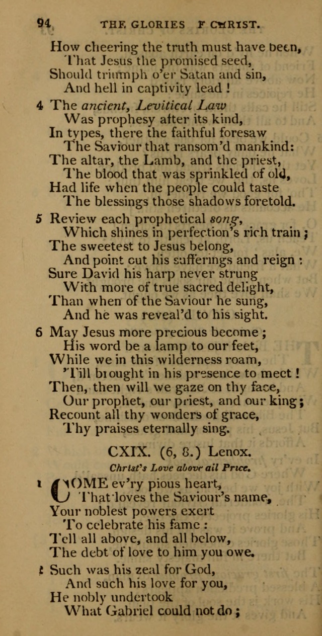 Cluster of spiritual songs, divine hymns, and sacred poems: being chiefly a collection page 101