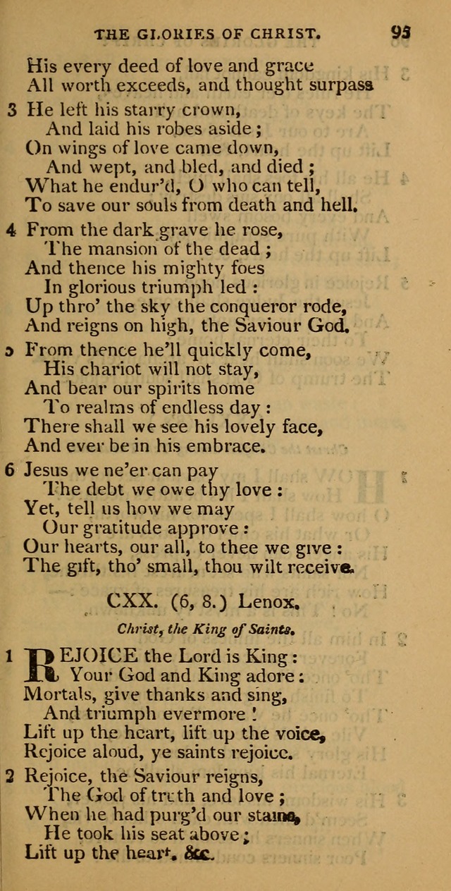 Cluster of spiritual songs, divine hymns, and sacred poems: being chiefly a collection page 102
