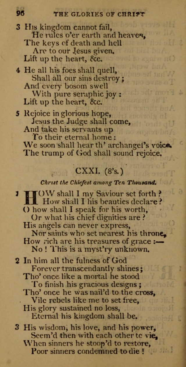 Cluster of spiritual songs, divine hymns, and sacred poems: being chiefly a collection page 103