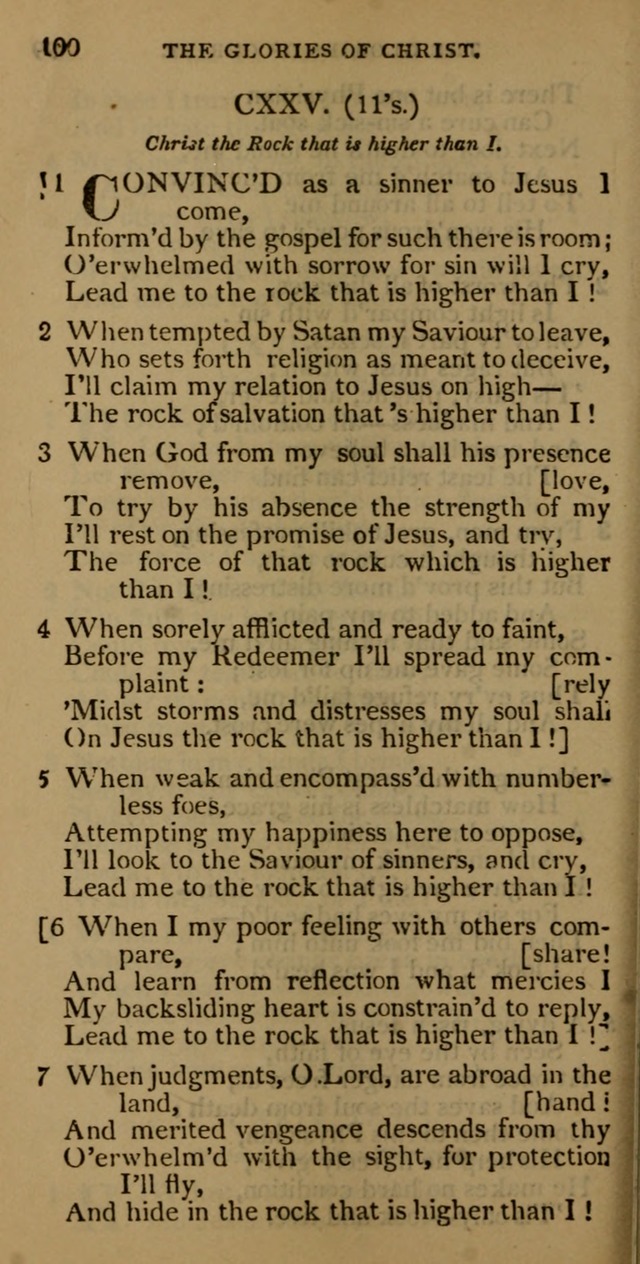 Cluster of spiritual songs, divine hymns, and sacred poems: being chiefly a collection page 107