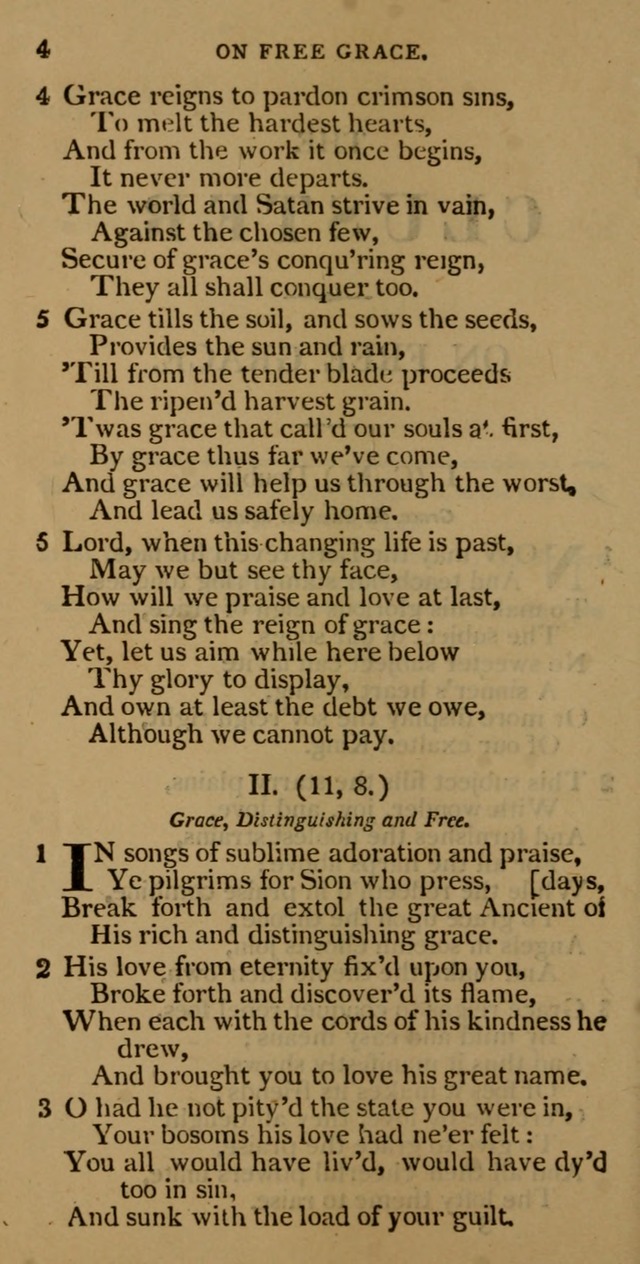 Cluster of spiritual songs, divine hymns, and sacred poems: being chiefly a collection page 11