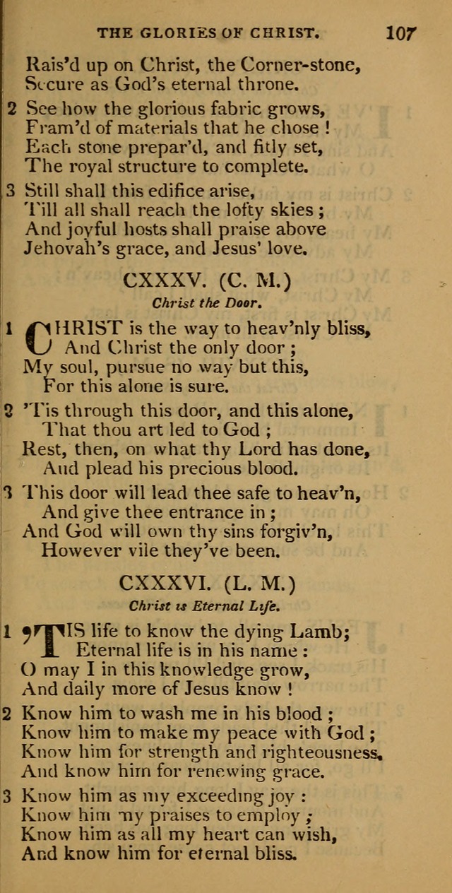 Cluster of spiritual songs, divine hymns, and sacred poems: being chiefly a collection page 114