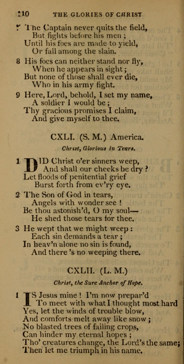 Cluster of spiritual songs, divine hymns, and sacred poems: being chiefly a collection page 117