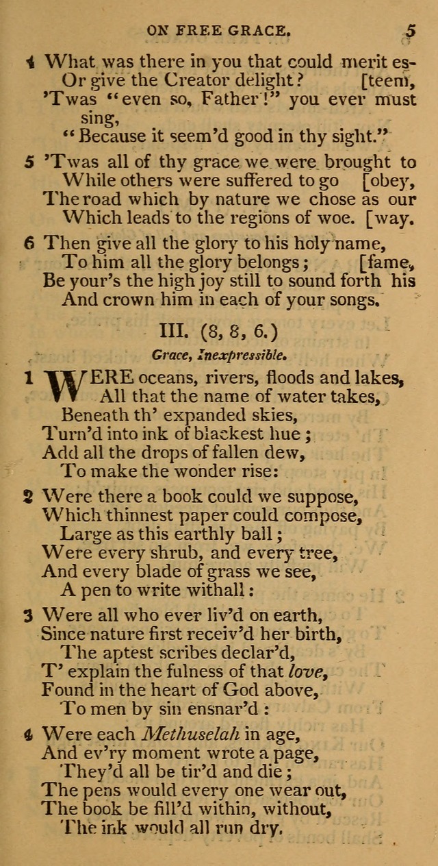 Cluster of spiritual songs, divine hymns, and sacred poems: being chiefly a collection page 12