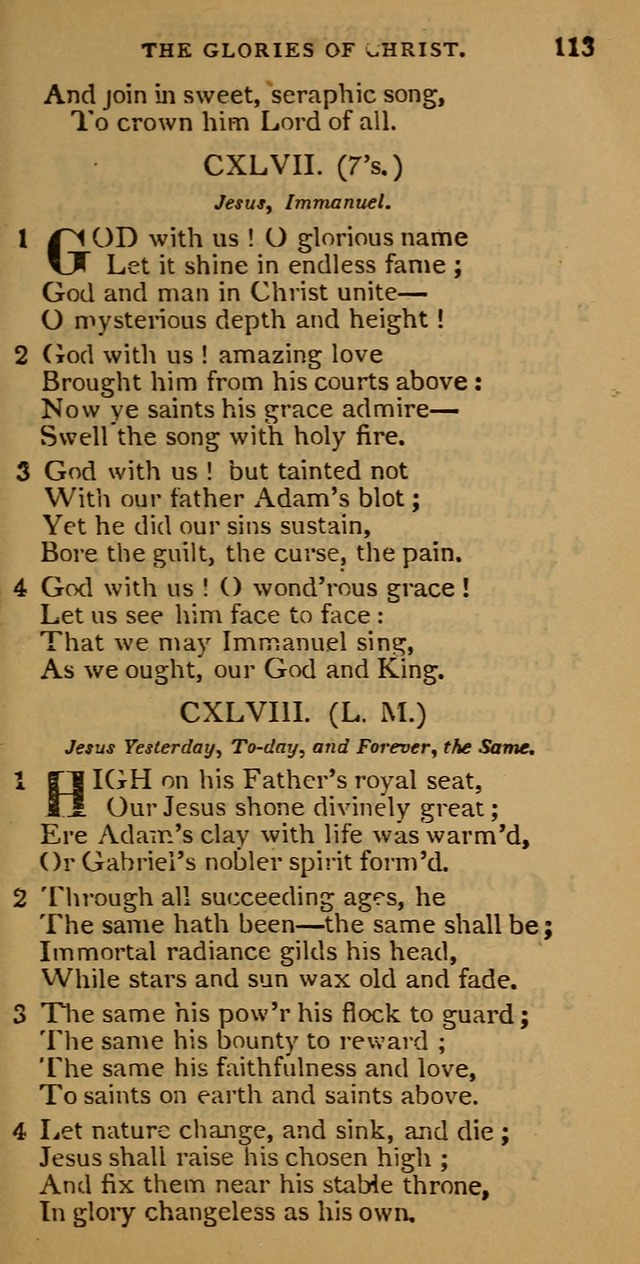 Cluster of spiritual songs, divine hymns, and sacred poems: being chiefly a collection page 120