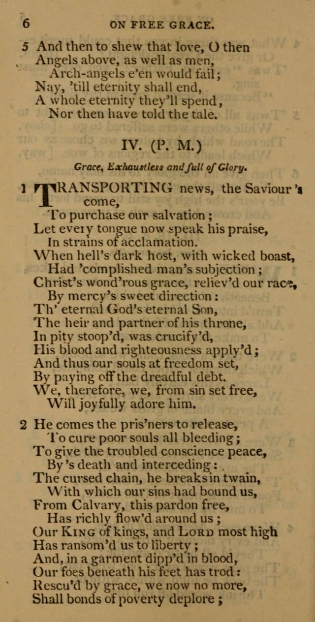 Cluster of spiritual songs, divine hymns, and sacred poems: being chiefly a collection page 13